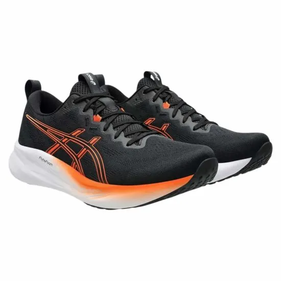 ZAPATILLA RUNNING HOMBRE GEL-PULSE 16 BLACK/NOVA ASICS - Imagen 3
