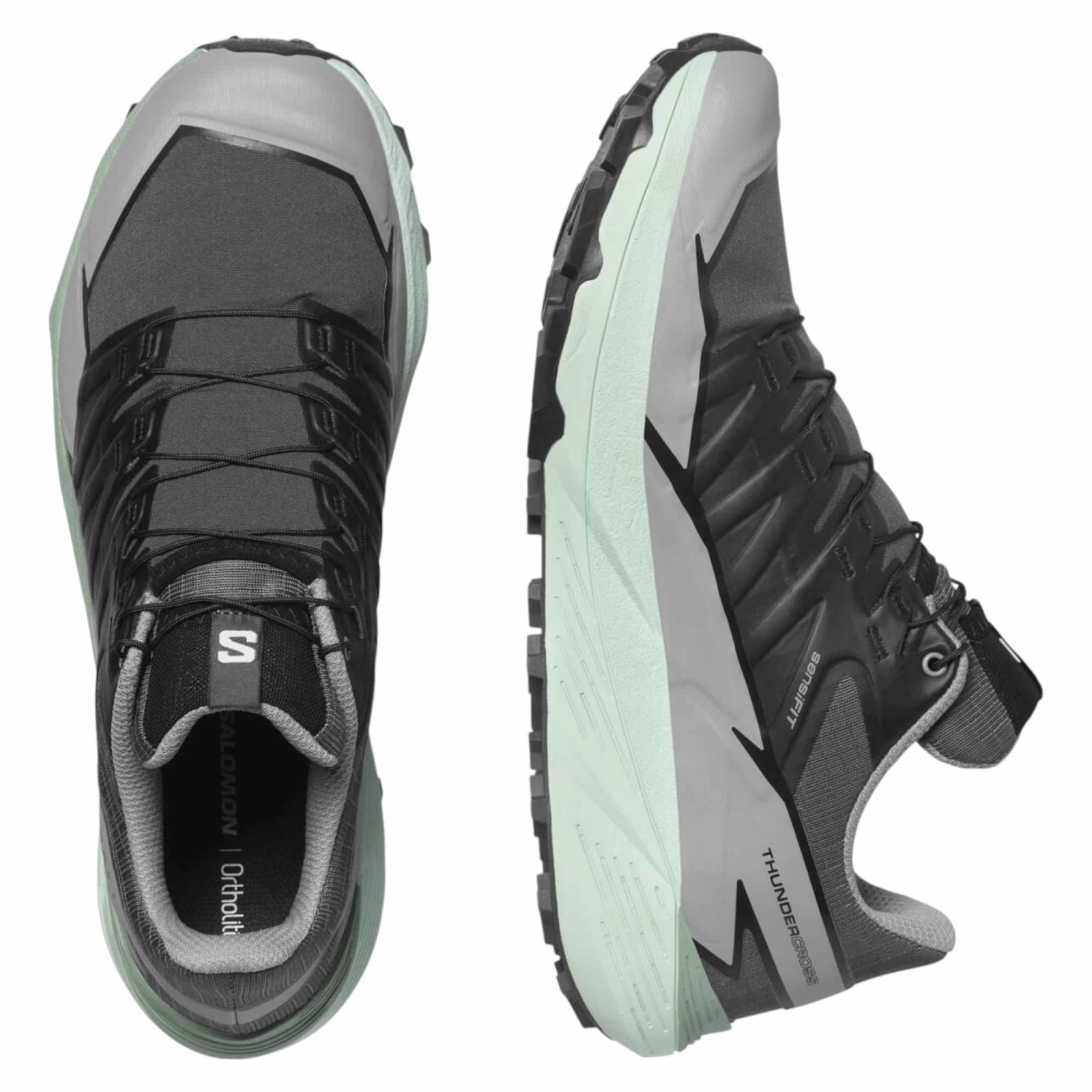 ZAPATILLA HOMBRE THUNDERCROSS ASPHALT SALOMON - Imagen 2