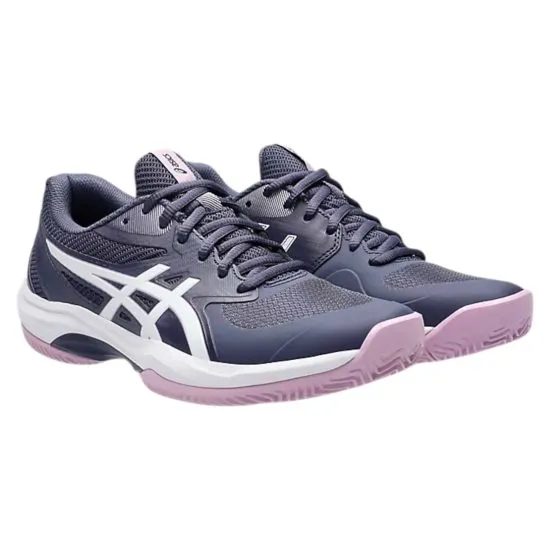 ZAPATILLA MUJER GAME FF CLAY/OC INDIGO FOG/WHITE ASICS - Imagen 4