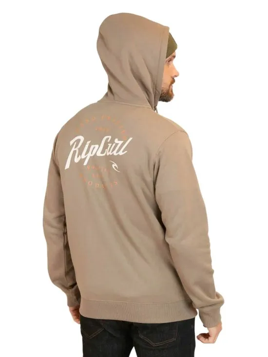 Poleron Hombre Ripcurl Hand Crafter 1969 - Imagen 2