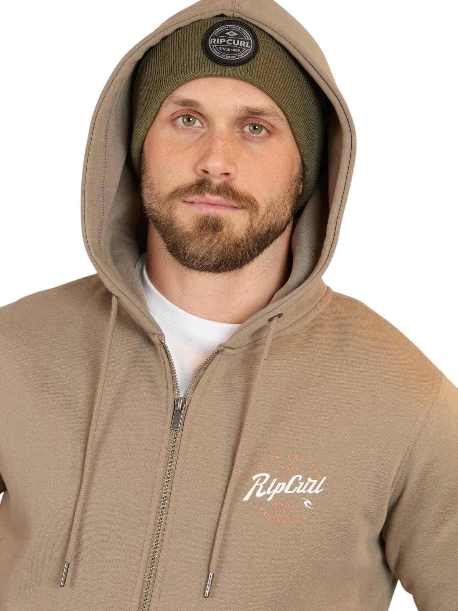 Poleron Hombre Ripcurl Hand Crafter 1969 - Imagen 3