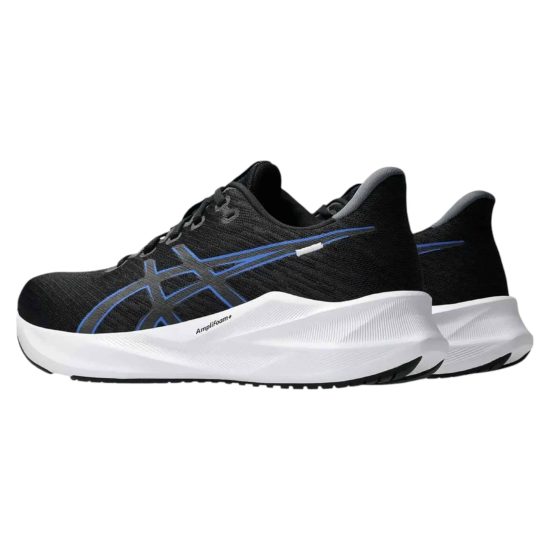 ZAPATILLA RUNNING VERSABLAST 4 BLACK/ ILLUSION BLUE ASICS - Imagen 2