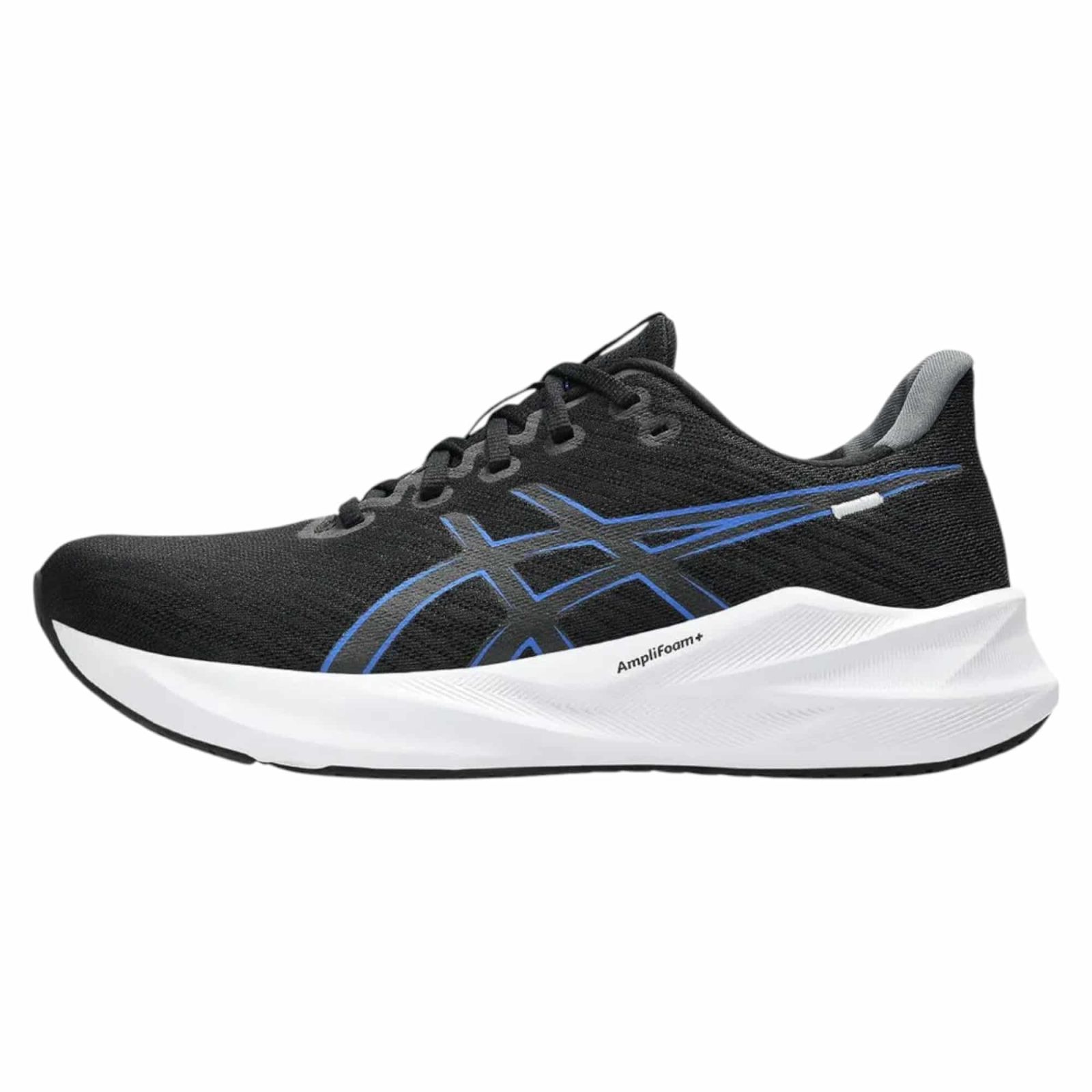 ZAPATILLA RUNNING VERSABLAST 4 BLACK/ ILLUSION BLUE ASICS - Imagen 3