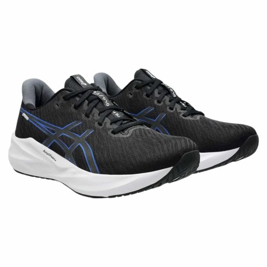 ZAPATILLA RUNNING VERSABLAST 4 BLACK/ ILLUSION BLUE ASICS - Imagen 4