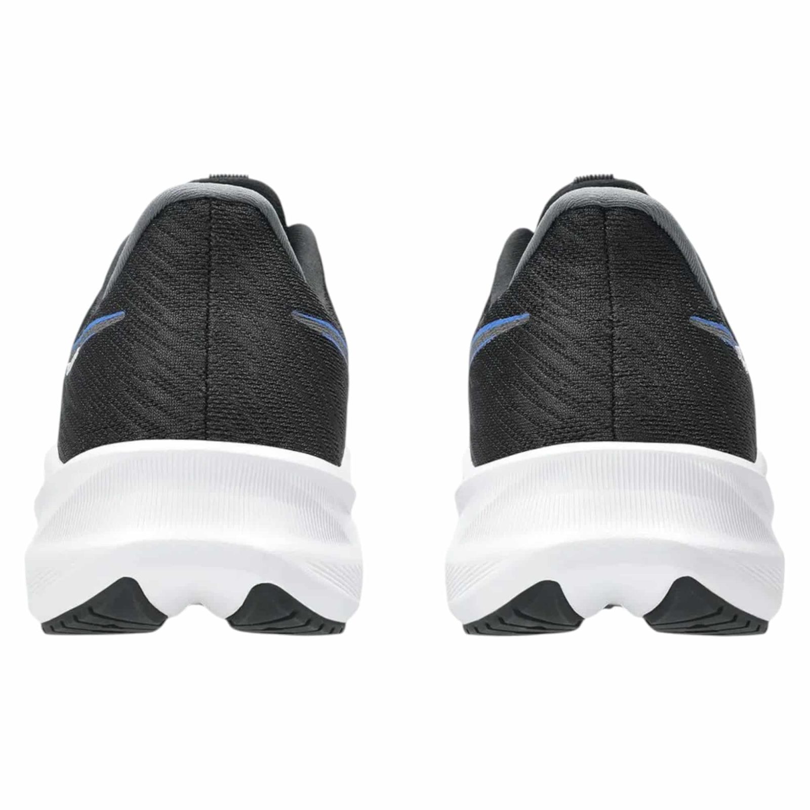 ZAPATILLA RUNNING VERSABLAST 4 BLACK/ ILLUSION BLUE ASICS - Imagen 5