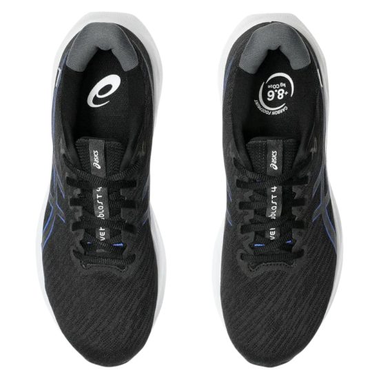 ZAPATILLA RUNNING VERSABLAST 4 BLACK/ ILLUSION BLUE ASICS - Imagen 6