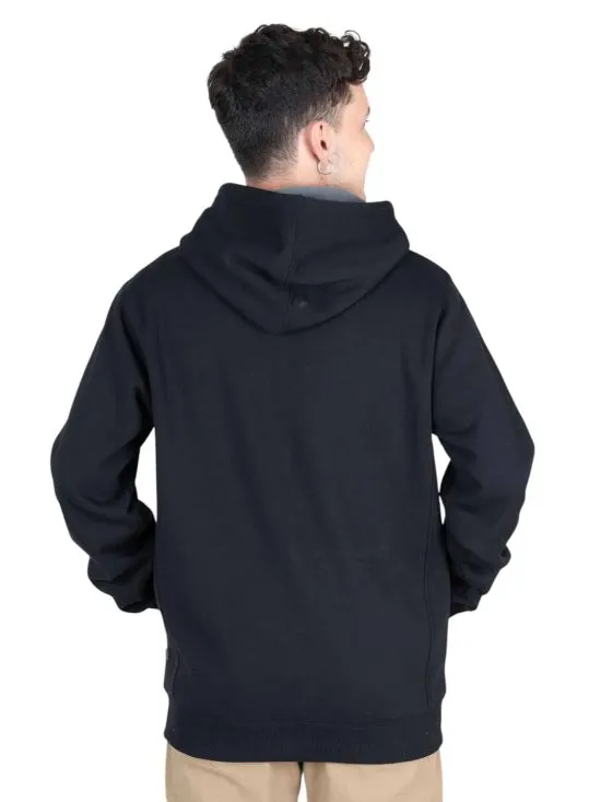 POLERON  HOMBRE BONDED 5O743-MI LISO BLACK S MAUI - Imagen 2