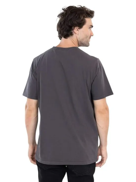 Polera Hombre Basic Pocket Gris Ripcurl - Imagen 2