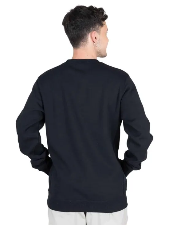 POLERON HOMBRE BONDED 50741-MI LISO BLACK MAUI - Imagen 2