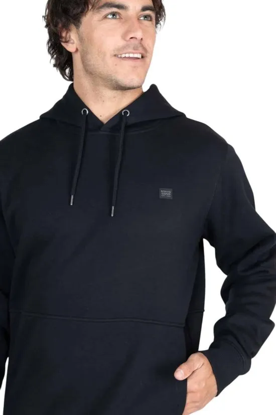 POLERON HOMBRE BONDED THERMOSHIELD NEGRO MAUI - Imagen 3