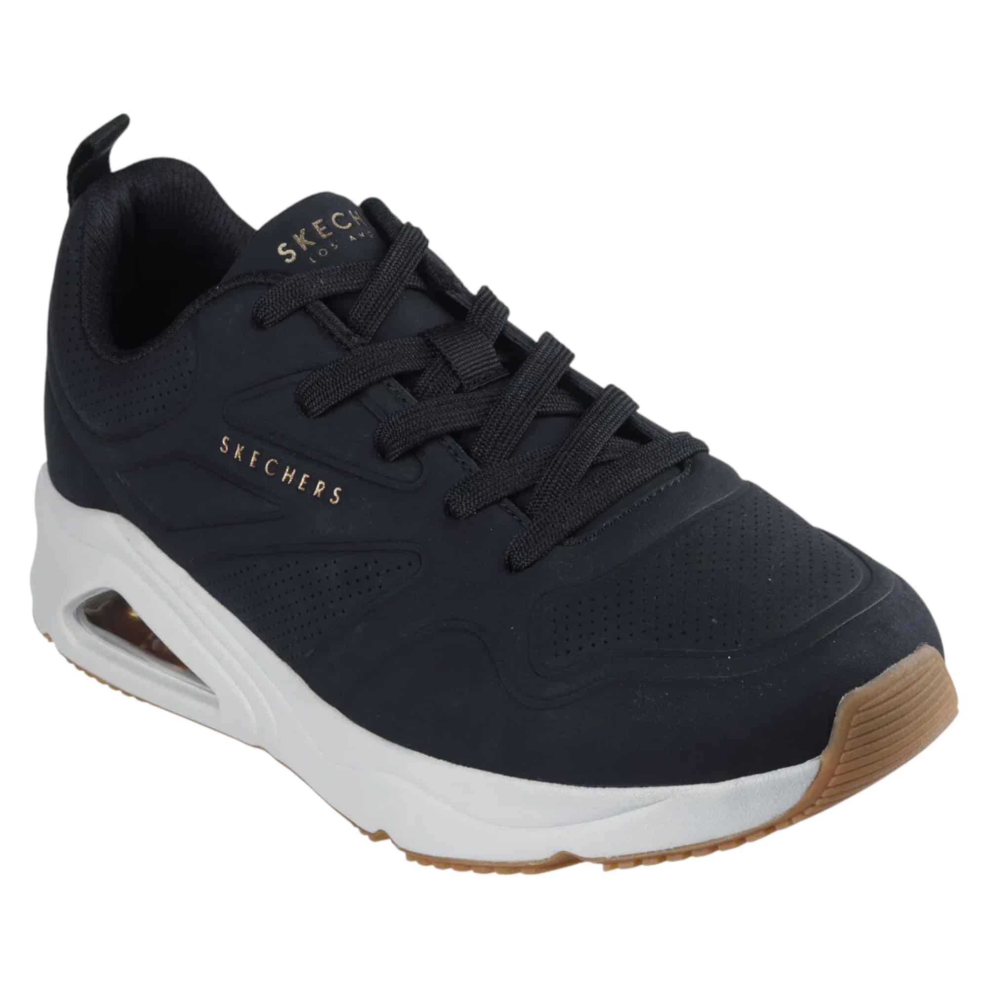 ZAPATILLA HOMBRE TRES AIR UNO CASAIRAL NEGRO SKECHERS - Imagen 3