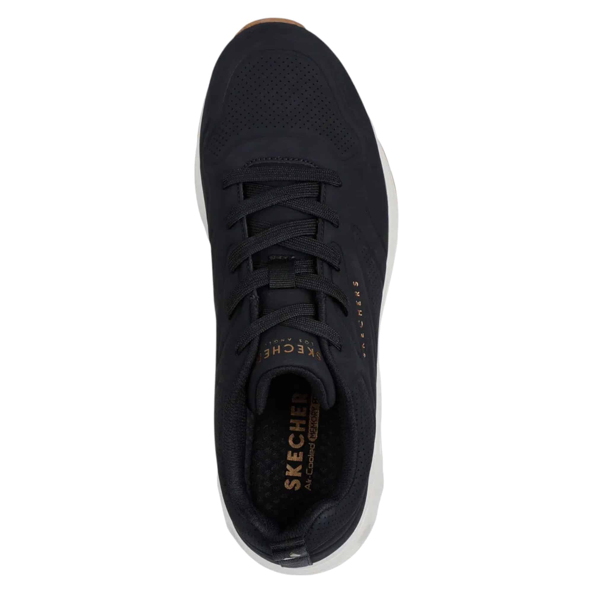 ZAPATILLA HOMBRE TRES AIR UNO CASAIRAL NEGRO SKECHERS - Imagen 4