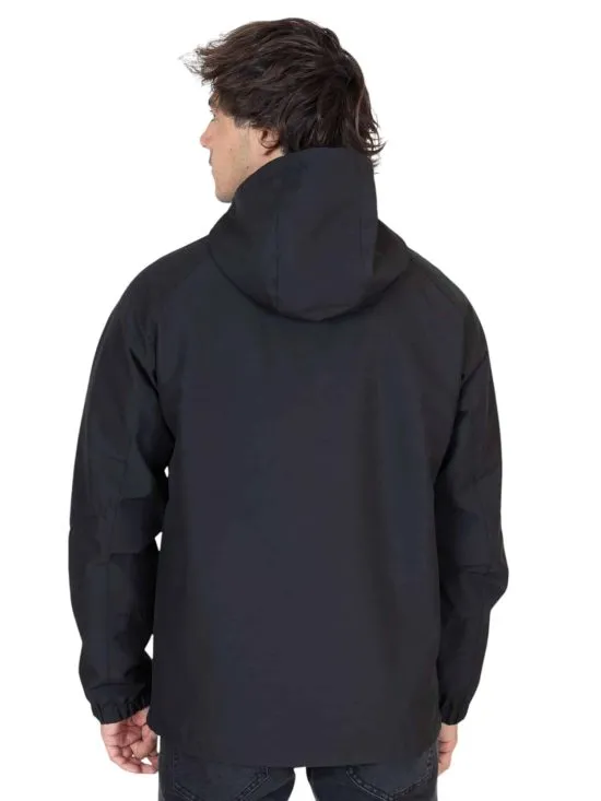 CORTAVIENTO HOMBRE 5K508-MI LISO NEGRO  MAUI - Imagen 2