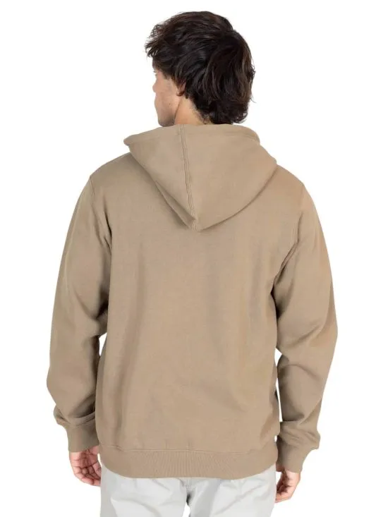 POLERON HOMBRE FULLZIPPER 5O497-MI LISO KHAKI MAUI - Imagen 2