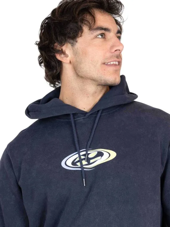 POLERON HOMBRE CANGURO 5O493-MI LISO NAVY MAUI - Imagen 3