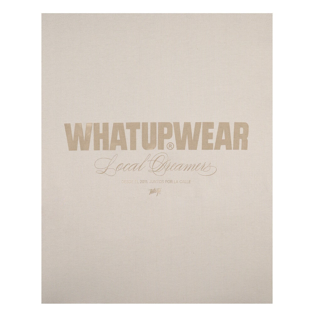 POLERA HOMBRE REGULAR I2505 BEIGE WHATUP - Imagen 4