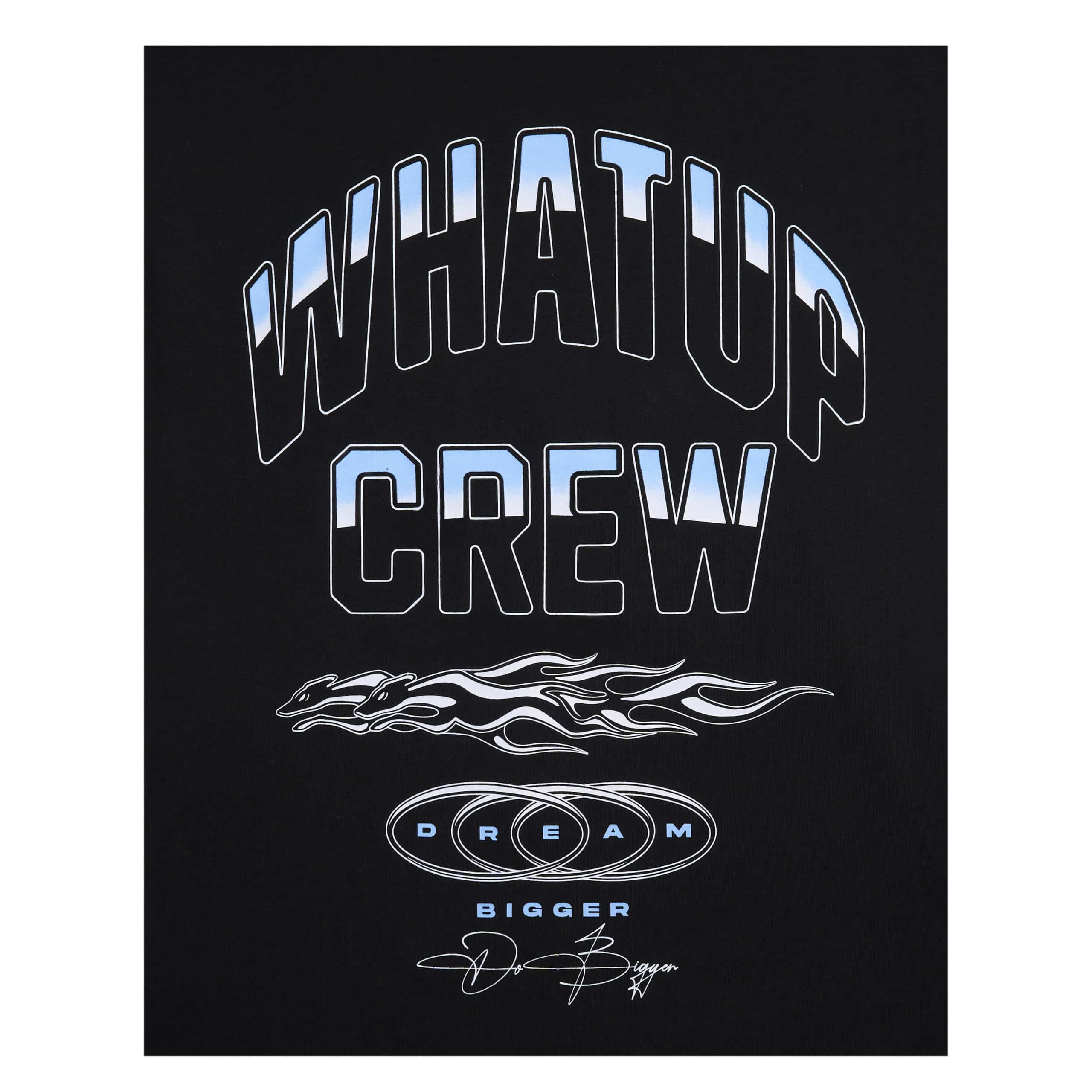 POLERA HOMBRE REGULAR I2507 NEGRO WHATUP - Imagen 3