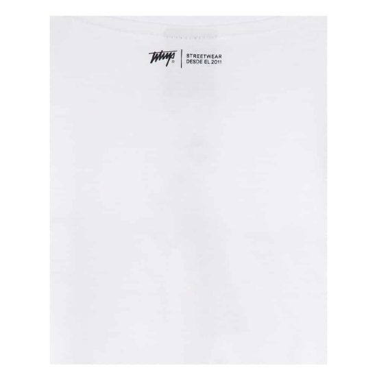 POLERA HOMBRE REGULAR I2590 BLANCA WHATUP - Imagen 4