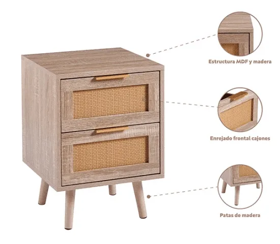 VELADOR EAMES MESH DOBLE - Imagen 3