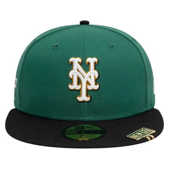 GORRO VISOR CLIP 59FIFTY NY METS VERDE NEW ERA - Imagen 2