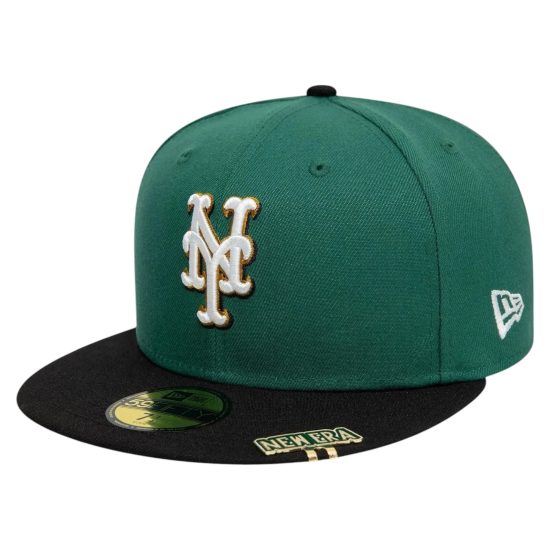 GORRO VISOR CLIP 59FIFTY NY METS VERDE NEW ERA - Imagen 3