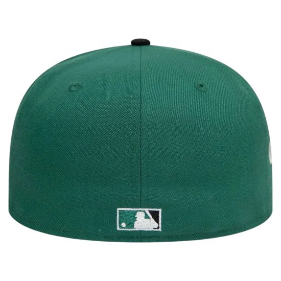 GORRO VISOR CLIP 59FIFTY NY METS VERDE NEW ERA - Imagen 4