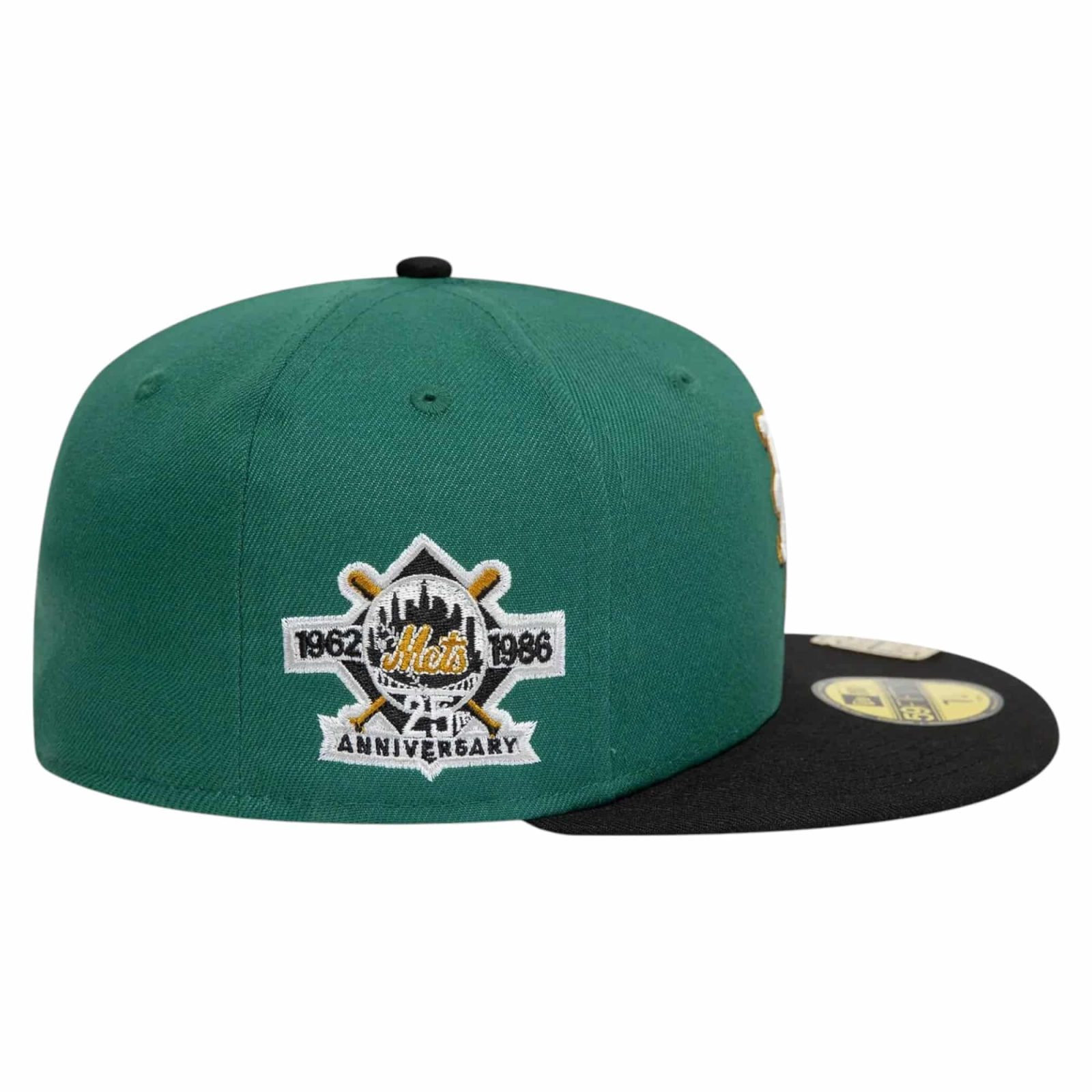 GORRO VISOR CLIP 59FIFTY NY METS VERDE NEW ERA - Imagen 5