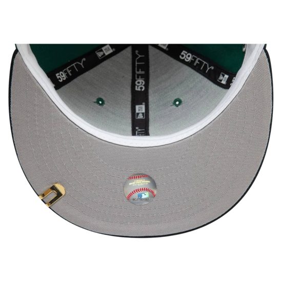 GORRO VISOR CLIP 59FIFTY NY METS VERDE NEW ERA - Imagen 6