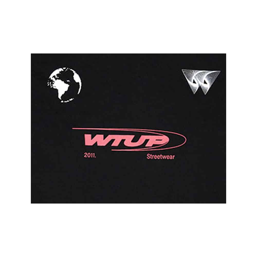 POLERA HOMBRE REGULAR I2511 NEGRO WHATUP - Imagen 3