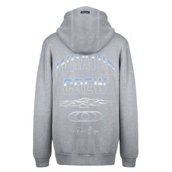 POLERON HOMBRE REGULAR  LI2525 GRIS WHATUP - Imagen 2