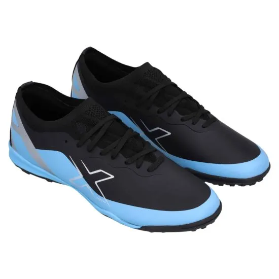 ZAPATILLA BABY FUTBOL SOCIETY PU RAYO SC CELESTE NEGRO OXN - Imagen 2