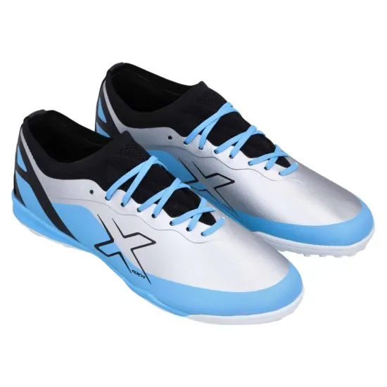 ZAPATILLA BABY FUTBOL SOCIETY PU RAYO SC CELESTE PLATA OXN - Imagen 2