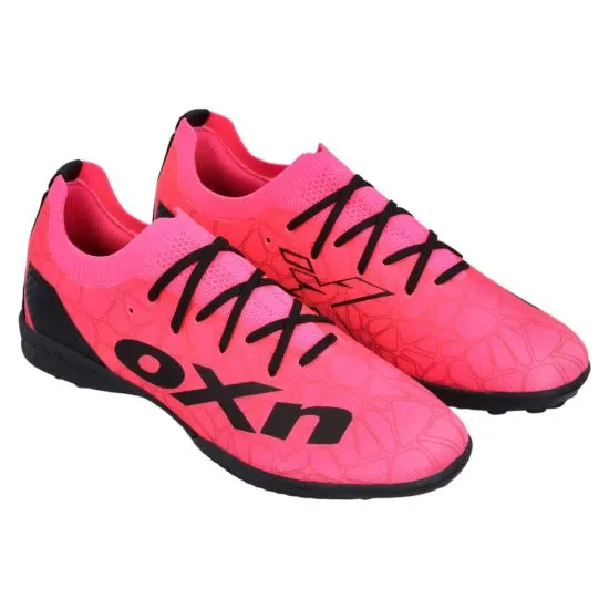 ZAPATILLA BABY FUTBOL SOCIETY PU VELOSTER SC FUCSIA NEGRO OXN - Imagen 2