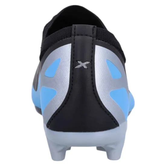 ZAPATO FUTBOL CAMPO PU RAYO MD CELESTE NEGRO OXN - Imagen 3