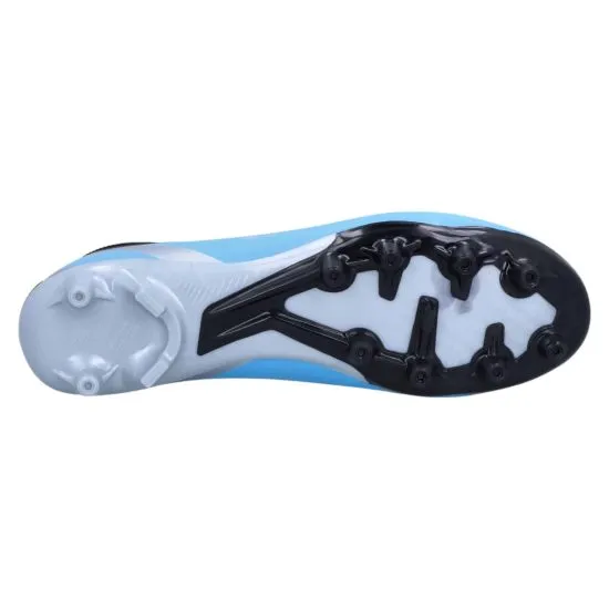 ZAPATO FUTBOL CAMPO PU RAYO MD CELESTE NEGRO OXN - Imagen 4