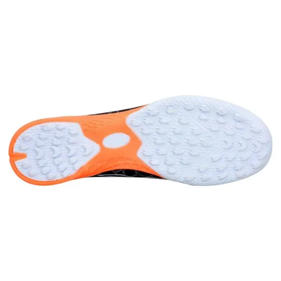ZAPATILLA BABY FUTBOL SOCIETY PU VELOSTER SC NEGRO NARANJA OXN - Imagen 3