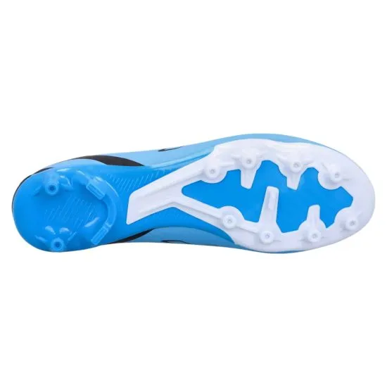 ZAPATO FUTBOL CAMPO PU RAYO MD CELESTE PLATA OXN - Imagen 3