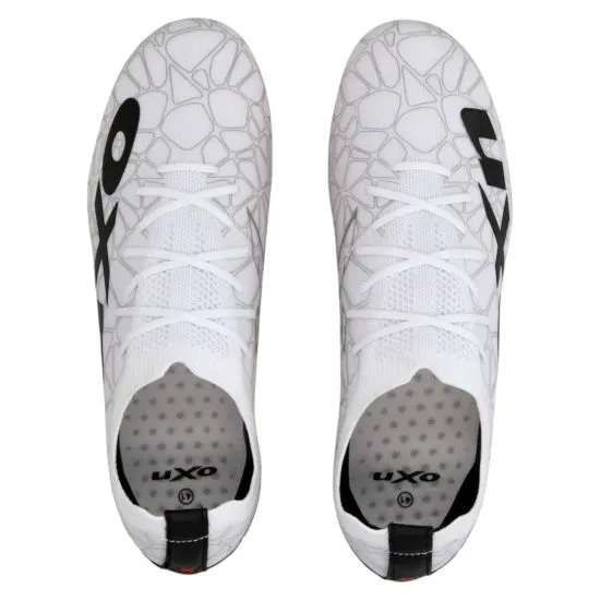 ZAPATO FUTBOL CAMPO PU VELOSTER MD BLANCO NARANJA OXN - Imagen 3