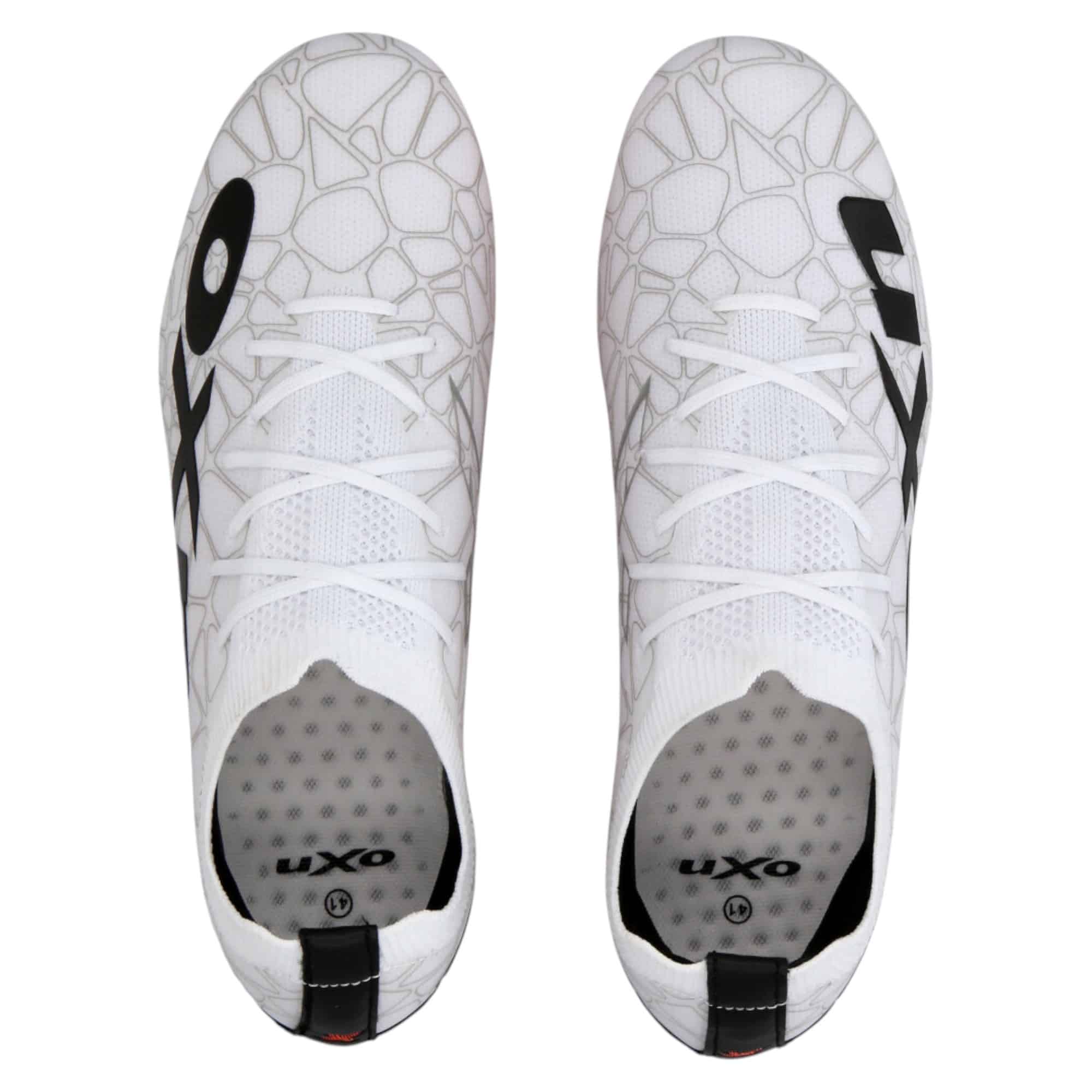 ZAPATO FUTBOL CAMPO PU VELOSTER MD BLANCO NARANJA OXN - Imagen 3