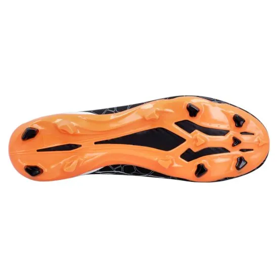 ZAPATO FUTBOL CAMPO PU VELOSTER MD NEGRO NARANJA OXN - Imagen 3