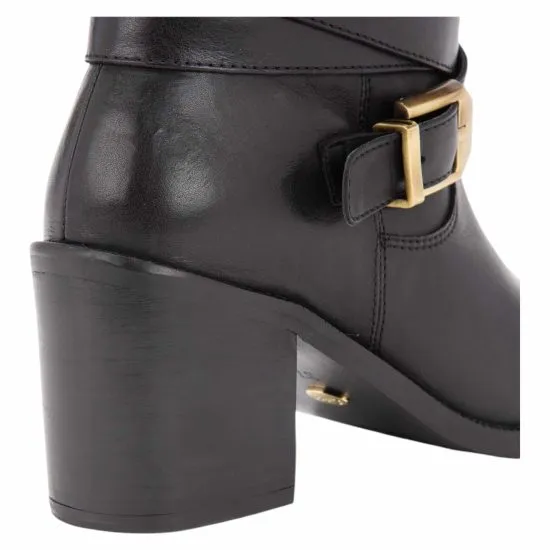 BOTA MUJER NAPA NEGRO CHIARA GACEL - Imagen 2