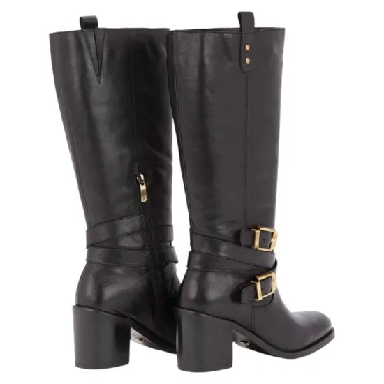 BOTA MUJER NAPA NEGRO CHIARA GACEL - Imagen 4