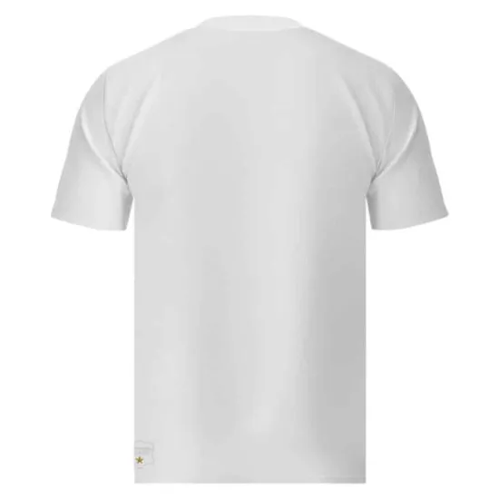 Polera Colo Colo Urbano Hombre Blanco Escudo Negro - Imagen 2