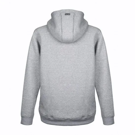 Polerón Colo Colo Urbano Hoodie Gris Logo - Imagen 2