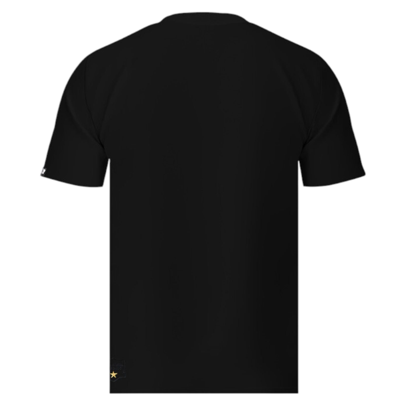 Polera Hombre Colo Colo Urbano Negro Logo Blanco - Imagen 2