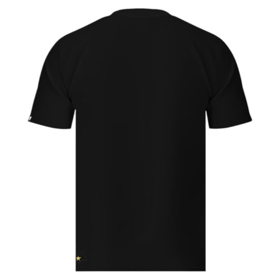 Polera Hombre Colo Colo Urbano Negro Logo Blanco - Imagen 2
