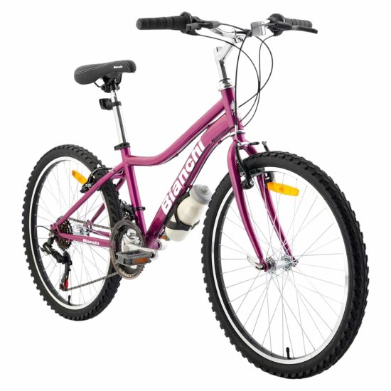 BICICLETA CLASSIC 24 LADY FUXIA BIANCHI - Imagen 2