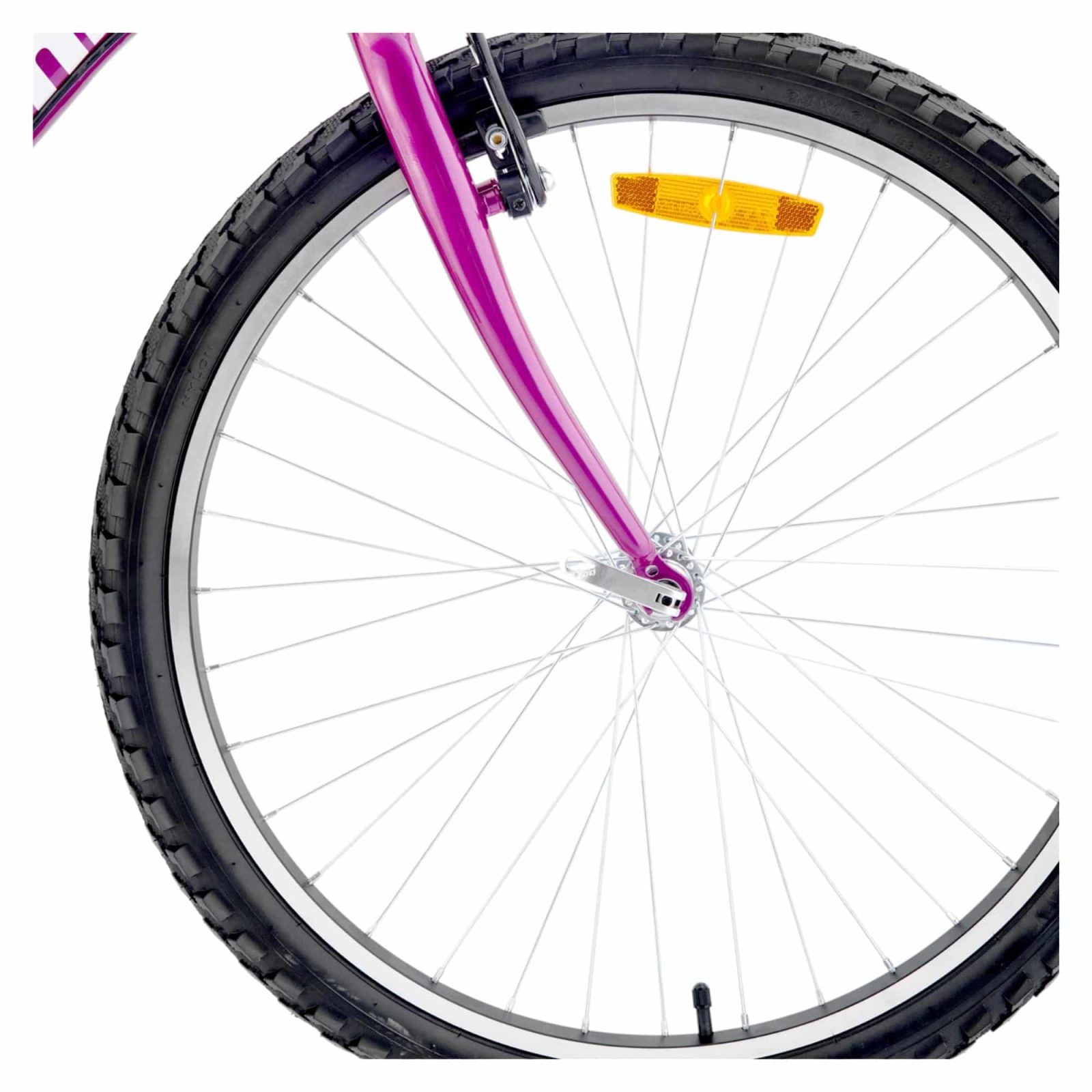 BICICLETA CLASSIC 24 LADY FUXIA BIANCHI - Imagen 3