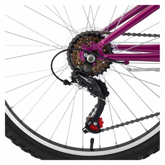 BICICLETA CLASSIC 24 LADY FUXIA BIANCHI - Imagen 4