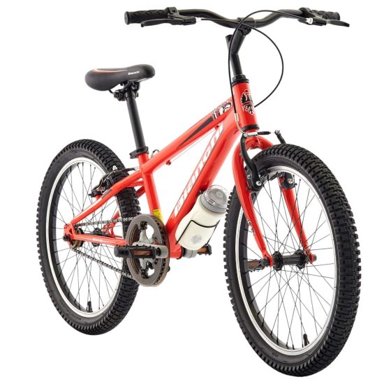 BICICLETA WOLF 20 SX ROJO BIANCHI - Imagen 2